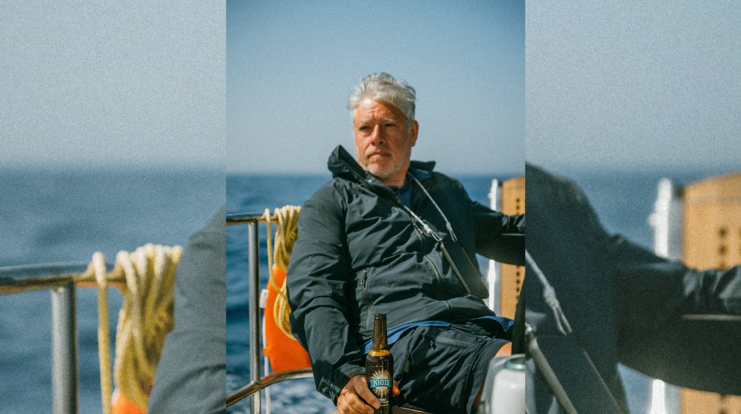 Αλέξανδρος Κουρής, παραγωγός της μπίρας Nisos