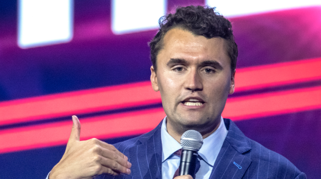 Ο Τσάρλι Κερκ