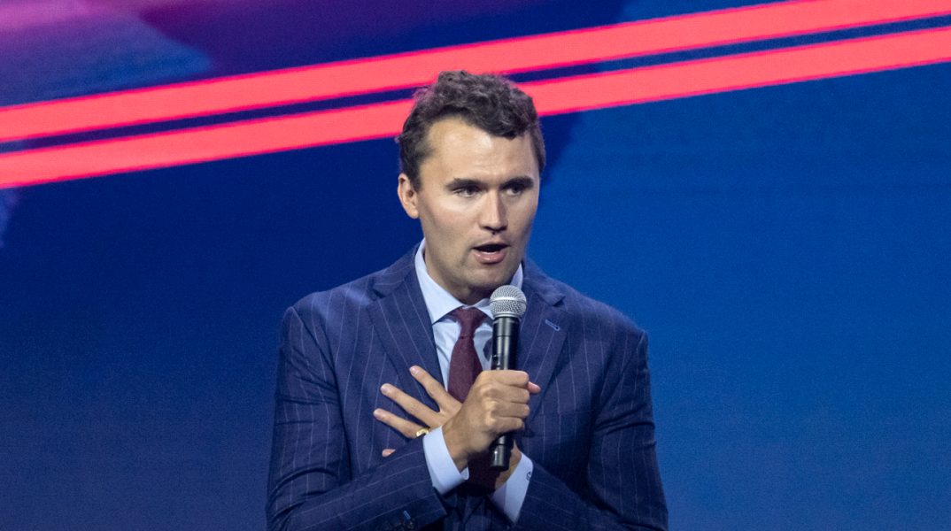 Ο Τσάρλι Κερκ