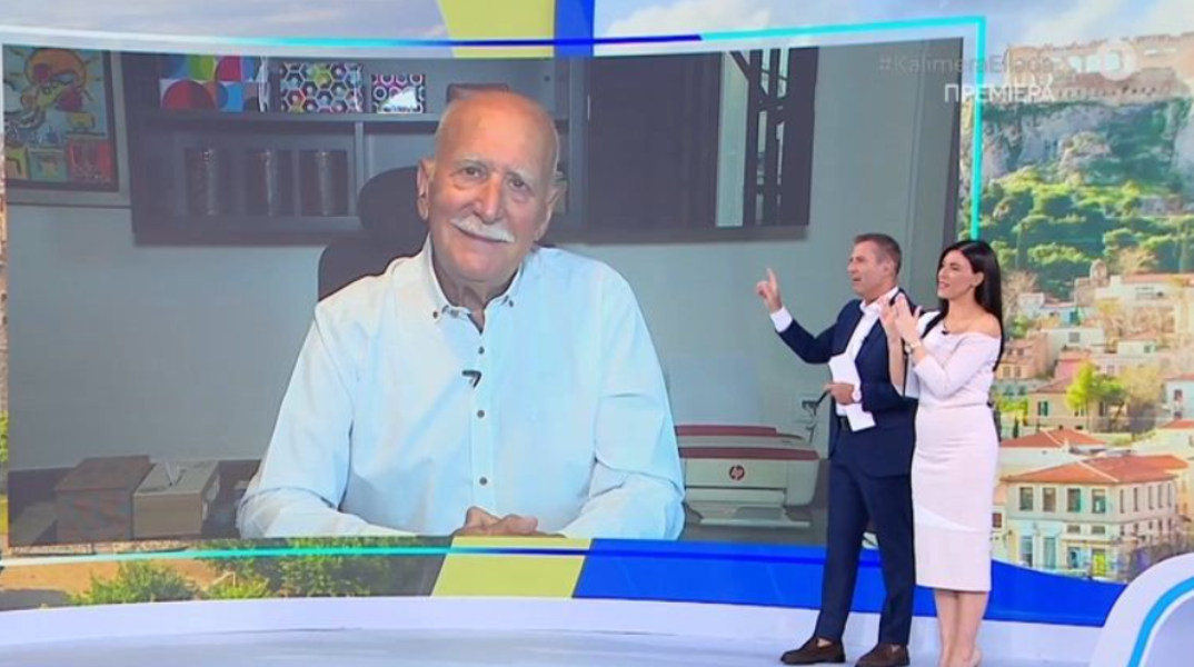 Ο Γιώργος Παπαδάκης επέστρεψε στο «Καλημέρα Ελλάδα»