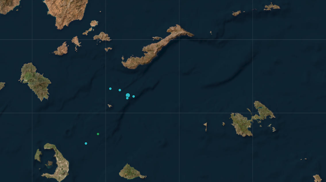 Σεισμός τώρα στην Αμοργό