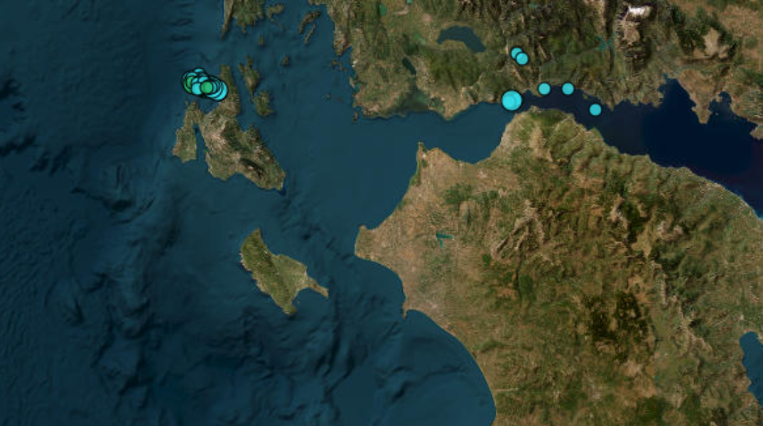 Σεισμός τώρα στην Κεφαλονιά - Αισθητός σε πολλές περιοχές του νησιού