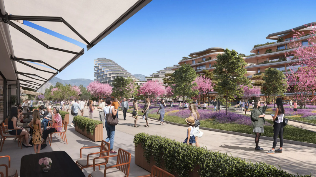 Little Athens στο Ελληνικό