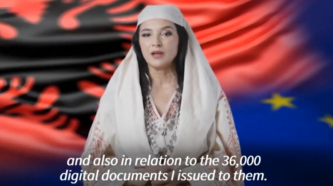 Ποια είναι η Diella, το ρομπότ - υπουργός της Αλβανίας - Το πρώτο της μήνυμα στο Κοινοβούλιο