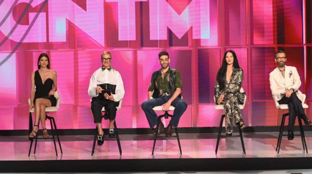 Η κριτική επιτροπή του GNTM