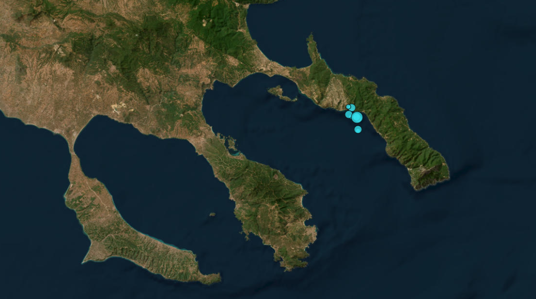 Ισχυρός σεισμός τα ξημερώματα στο Άγιο Όρος - Αισθητή και στη Θεσσαλονίκη η δόνηση