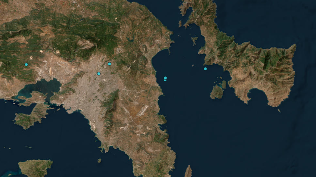 Σεισμός τώρα στην Αττική - Στην Κηφισιά το επίκεντρο