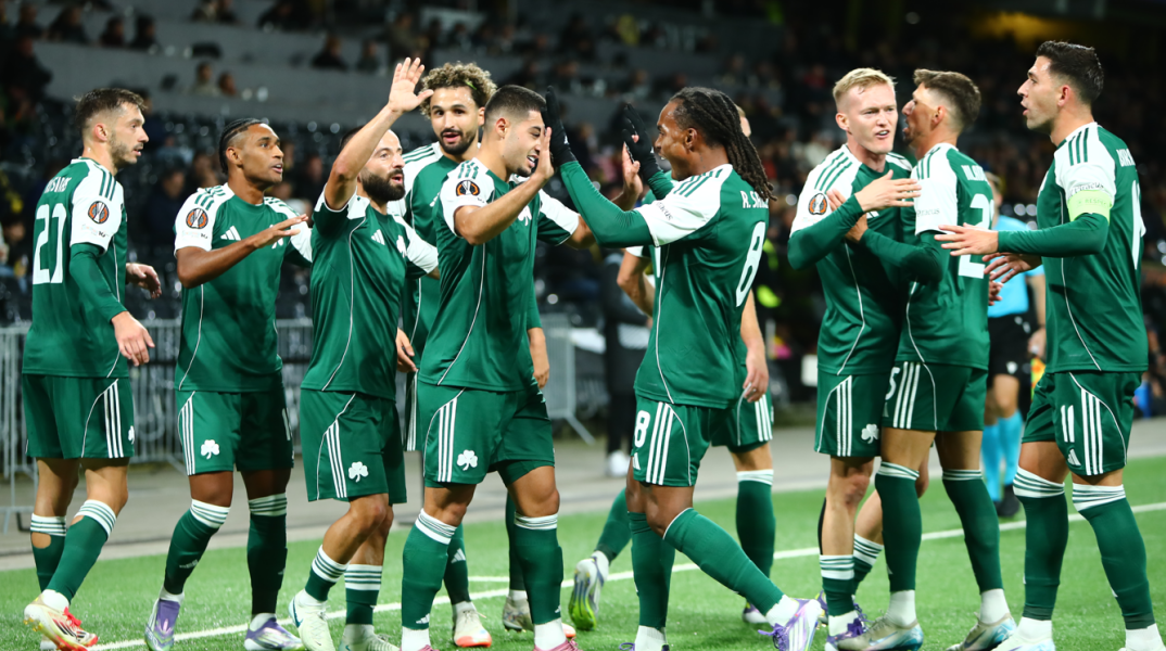 Οι παίκτες του Παναθηναϊκού