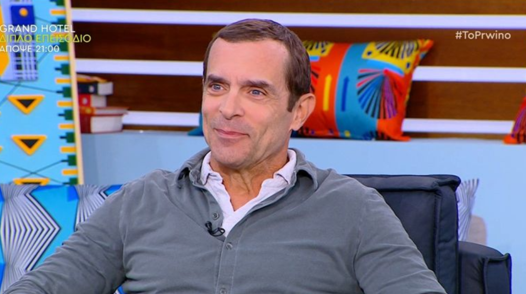 Κωνσταντίνος Μαρκουλάκης για την κατάθλιψη: Αν έχεις τη γνώση και την τύχη να απευθυνθείς σε αυτούς που πρέπει, επανέρχεσαι