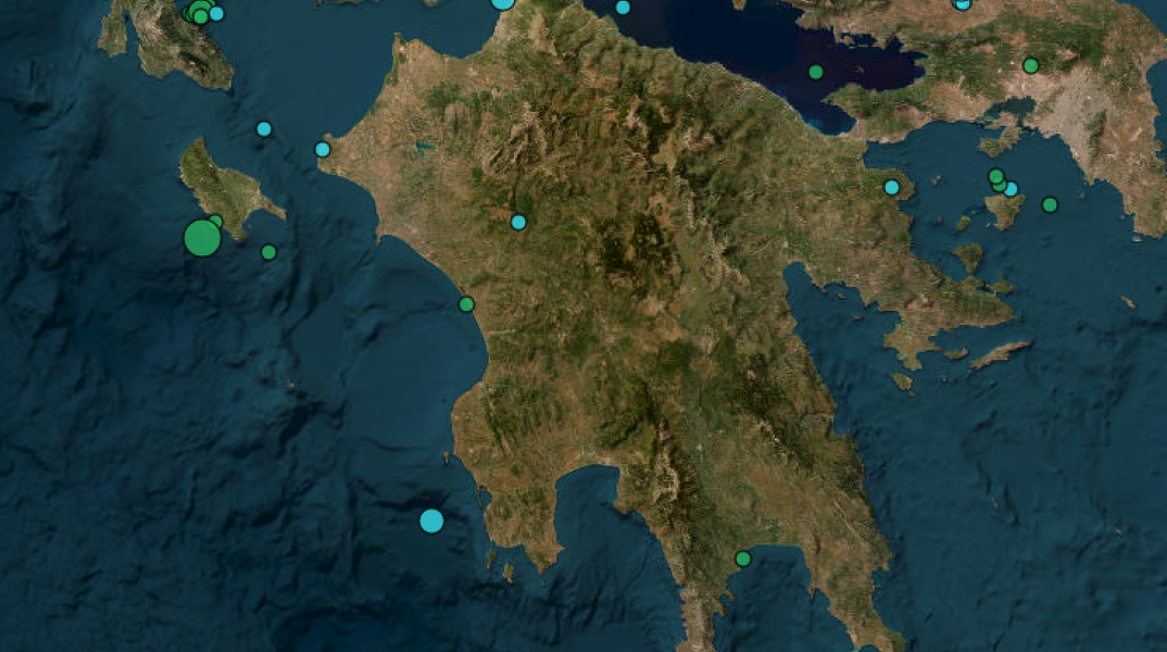 Σε περιοχή μεγάλων ρηγμάτων ο σεισμός στη Ζάκυνθο - Μεγάλος φόβος για κατολισθήσεις 