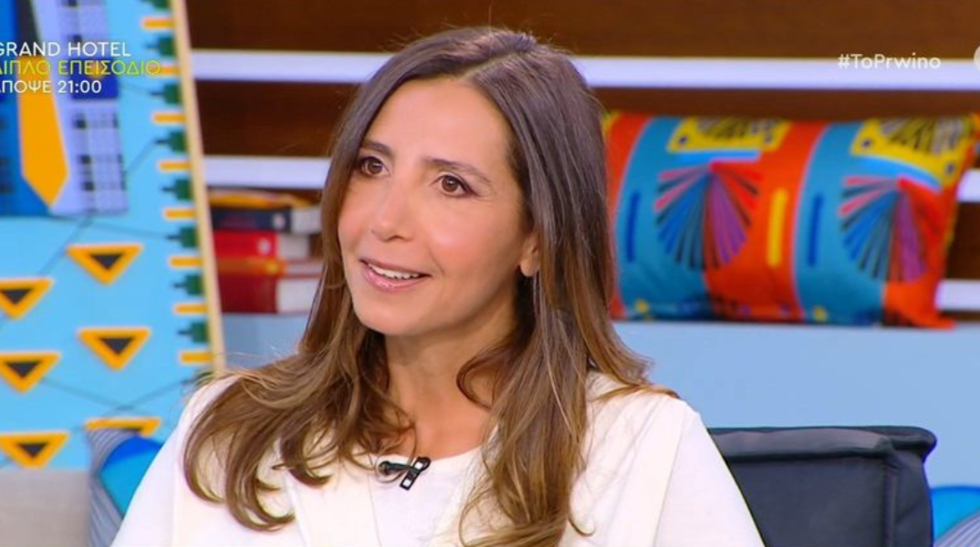 Μαρία Ελένη Λυκουρέζου: Είναι 25 χρόνια που δεν έχω πιει, ούτε μαριχουάνα, ούτε χάπια, ούτε αντικαταθλιπτικά, ούτε ηρεμιστικά