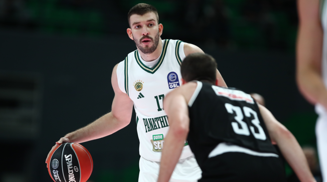 Ο τρελός λόγος για τον οποίο δεν χρησιμοποιήθηκε ο Ρογκαβόπουλος στο Παναθηναϊκός – Βιλερμπάν