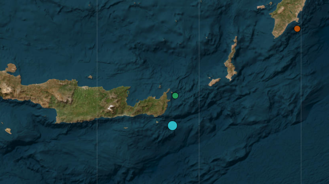 Σεισμός τώρα στο Λασίθι