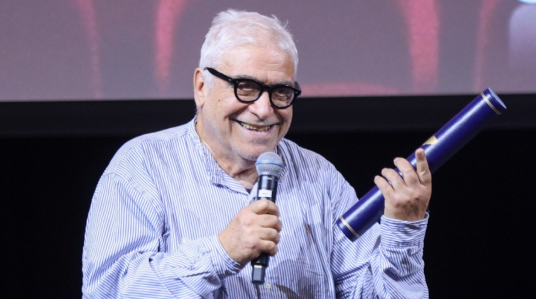 Δημήτρης Πιατάς: Κάνω μισό αιώνα καριέρα και αυτό είναι το πρώτο βραβείο που παίρνω