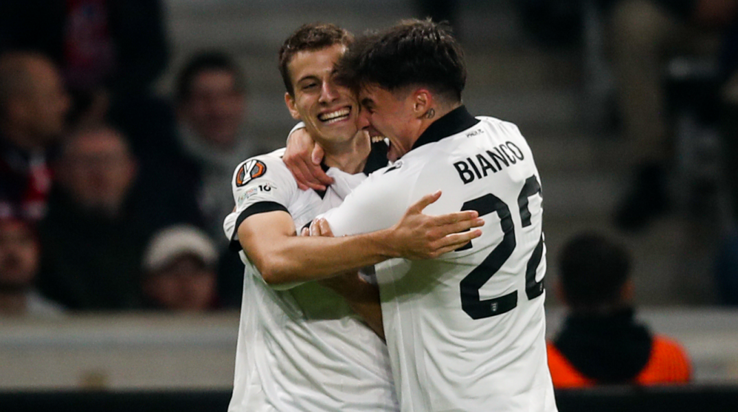 Οι παίκτες του ΠΑΟΚ