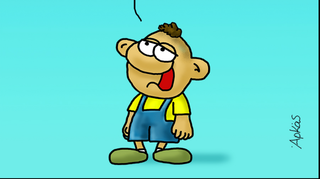 Αρκάς: Το σκίτσο για όσους γιορτάζουν σήμερα