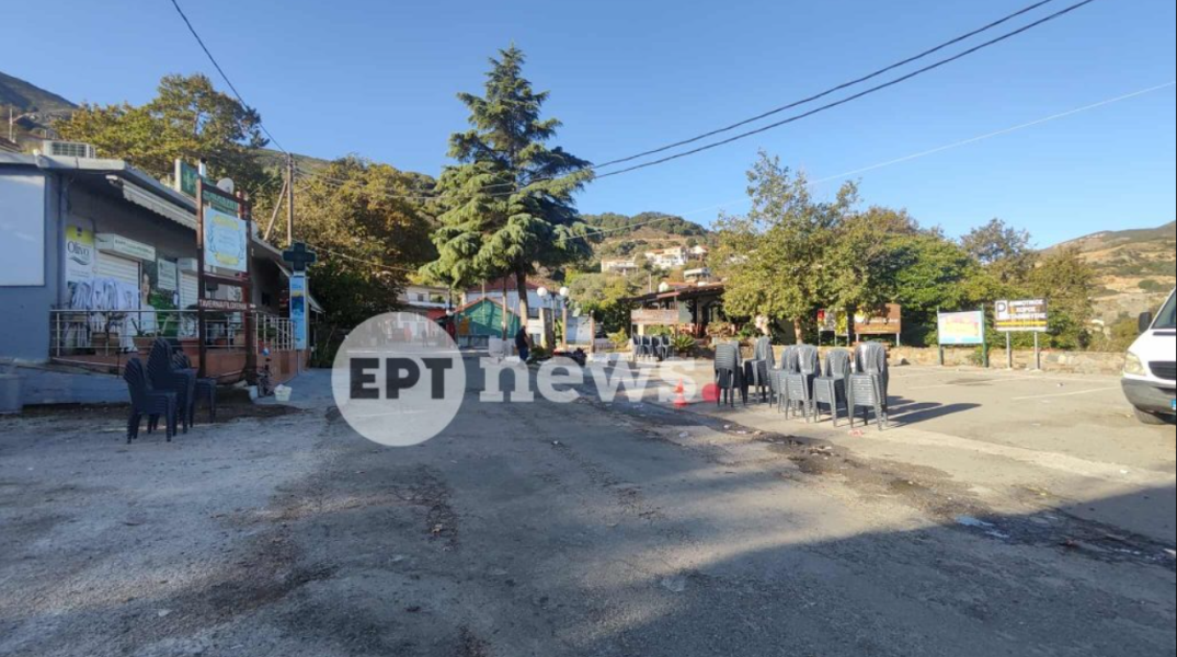 Το σημείο όπου έγινε το έγκλημα