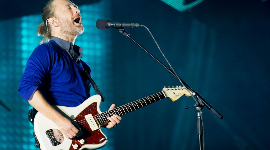 Ο Τομ Γιορκ ξεκαθάρισε πως «οι Radiohead δεν υπάρχει περίπτωση να παίξουν στο Ισραήλ» - Τι δήλωσε χαρακτηριστικά ο τραγουδιστής