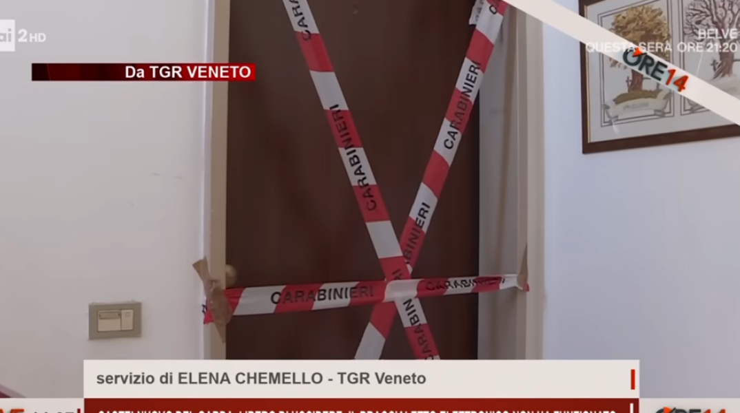 Αποκλεισμένο το σπίτι όπου διαπράχθηκε η γυναικοκτονία στην Ιταλία