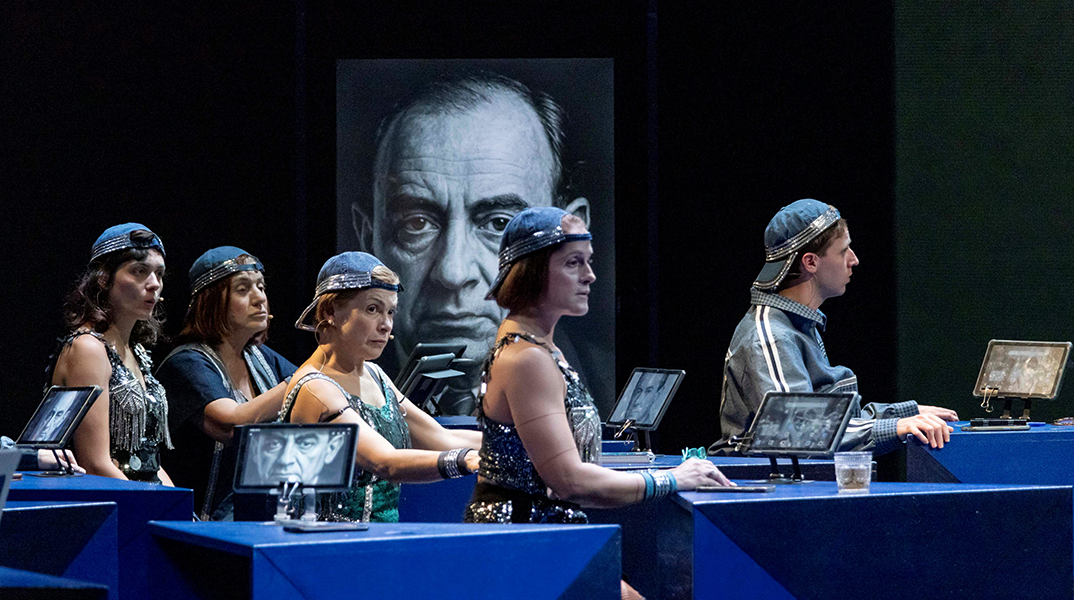 «Sillilab: No Difference Between Ho Ho Ho» στο Θέατρο Εταιρείας Μακεδονικών Σπουδών