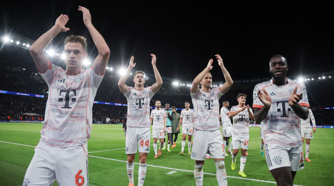 Champions League: Δεν χάνει ούτε με 10 η Μπάγερν – Στη Λίβερπουλ η «τιτανομαχία» με τη Ρεάλ - Όλα τα αποτελέσματα της βραδιάς