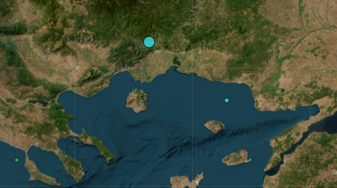 Ισχυρός σεισμός τώρα στην Ξάνθη