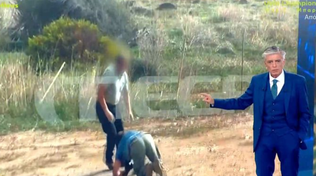 Βορίζια: Επιτέθηκαν σε συνεργείο του MEGA μετά τη σύλληψη των τριών αδελφών της βεντέτας