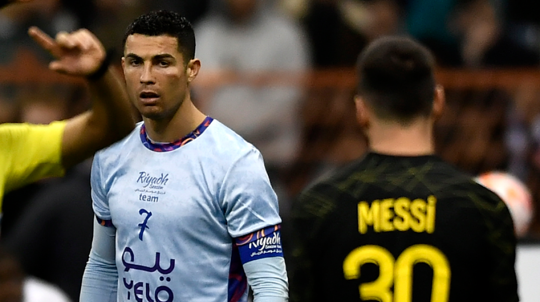 Κριστιάνο Ρονάλντο και Μέσι στις υποψηφιότητες για το βραβείο του «Καλύτερου Επιθετικού του 2025»