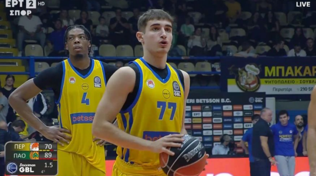 O Σλούκας έκανε σκόπιμα φάουλ στον Παπαγεωργίου για να σκοράρει τους πρώτους του πόντους