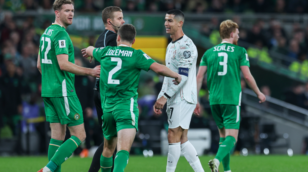 Κριστιάνο Ρονάλντο: Σοβαρός κίνδυνος ενόψει Μουντιάλ μετά την κόκκινη κόντρα στην Ιρλανδία