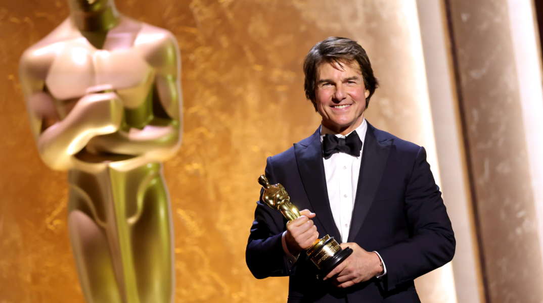Τιμητικό, πρώτο Όσκαρ στον Τομ Κρουζ για τα 40 χρόνια καριέρας © Kevin Winter/Getty Images