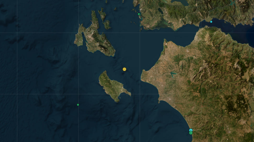 Σεισμός τώρα στην Κεφαλονιά