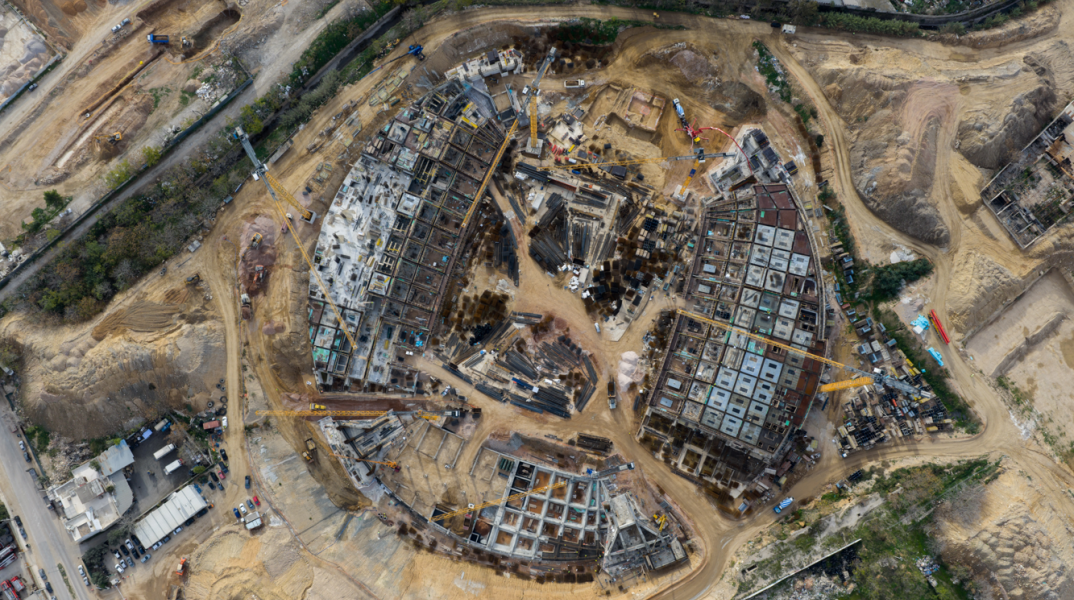 Παναθηναϊκός: Εντυπωσιακές drone φωτογραφίες του νέου γηπέδου του «τριφυλλιού»