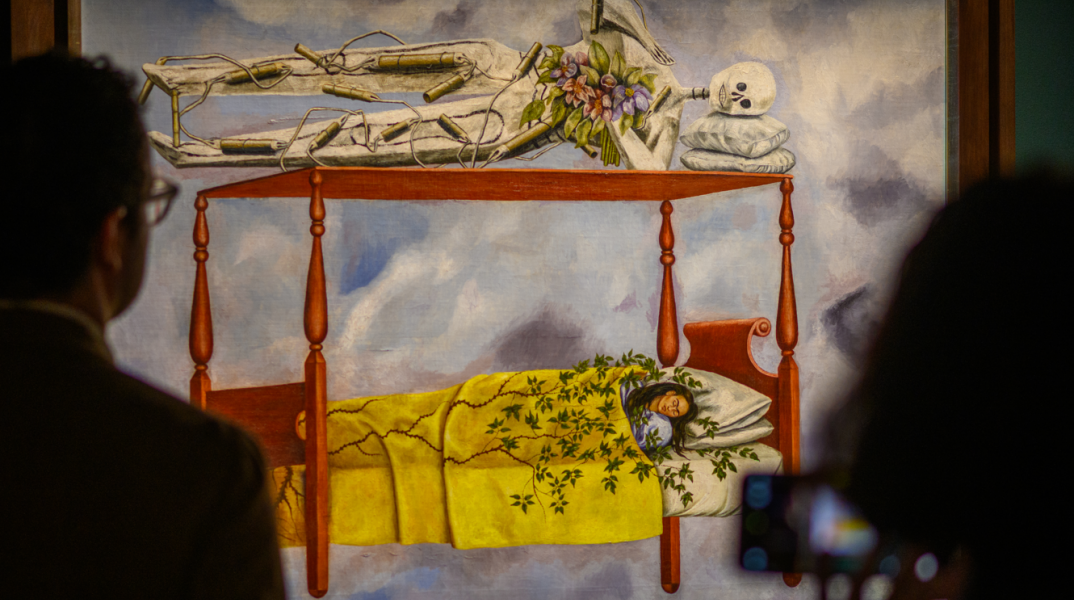 Έργο της Φρίντα Κάλο έγινε ο ακριβότερος πίνακας ζωγραφικής φιλοτεχνημένος από γυναίκα © Alexi Rosenfeld/Getty Images