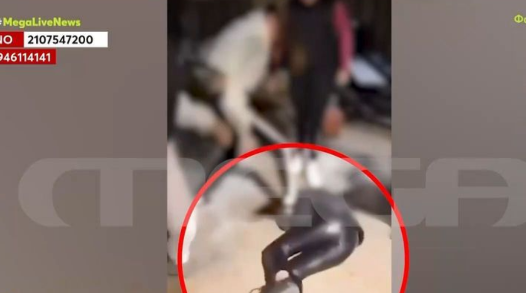 Σοκάρει το βίντεο από τον άγριο ξυλοδαρμό 16χρονης από τέσσερα κορίτσια 