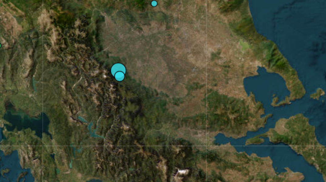 Σεισμός τώρα στην Καρδίτσα