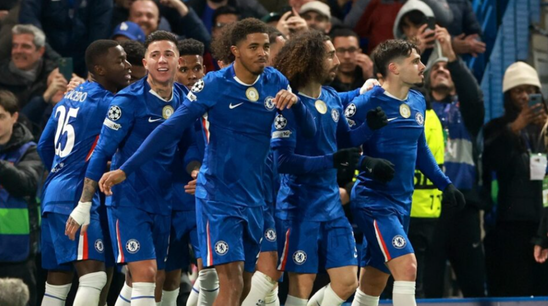 Οι παίκτες της Τσέλσι