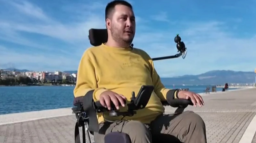  Συγκλονίζει ο 29χρονος που έσπασε τον αυχένα του τα Θεοφάνια του 2021