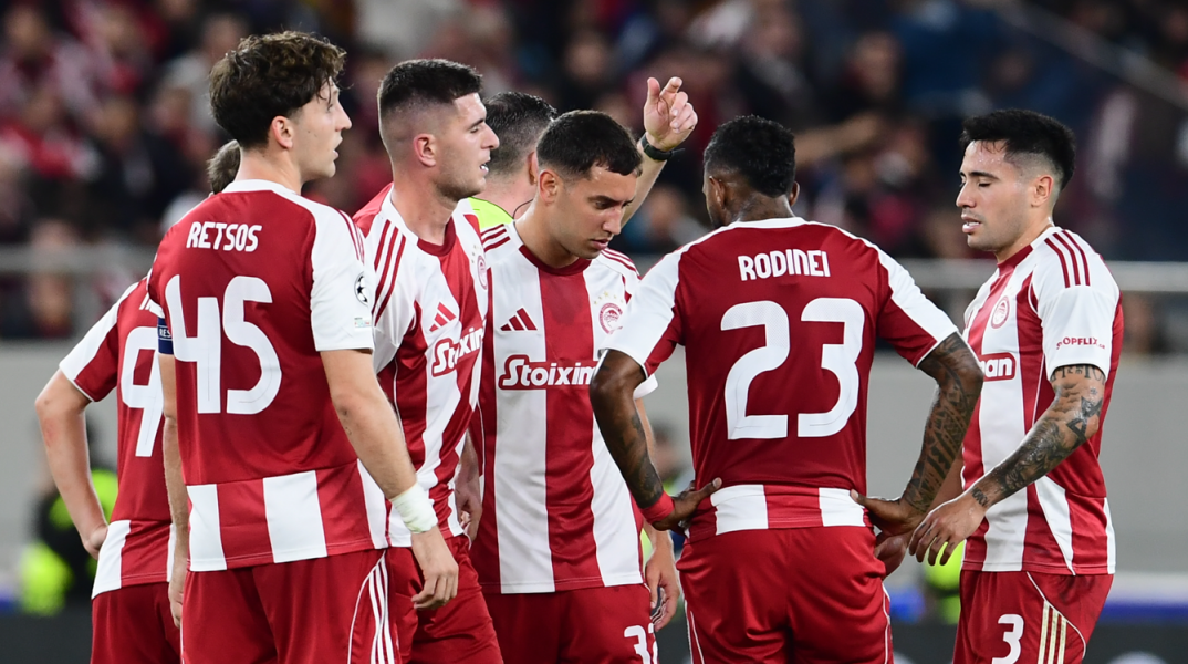 Οι παίκτες του Ολυμπιακού στο ματς με την Ρεάλ Μαδρίτης