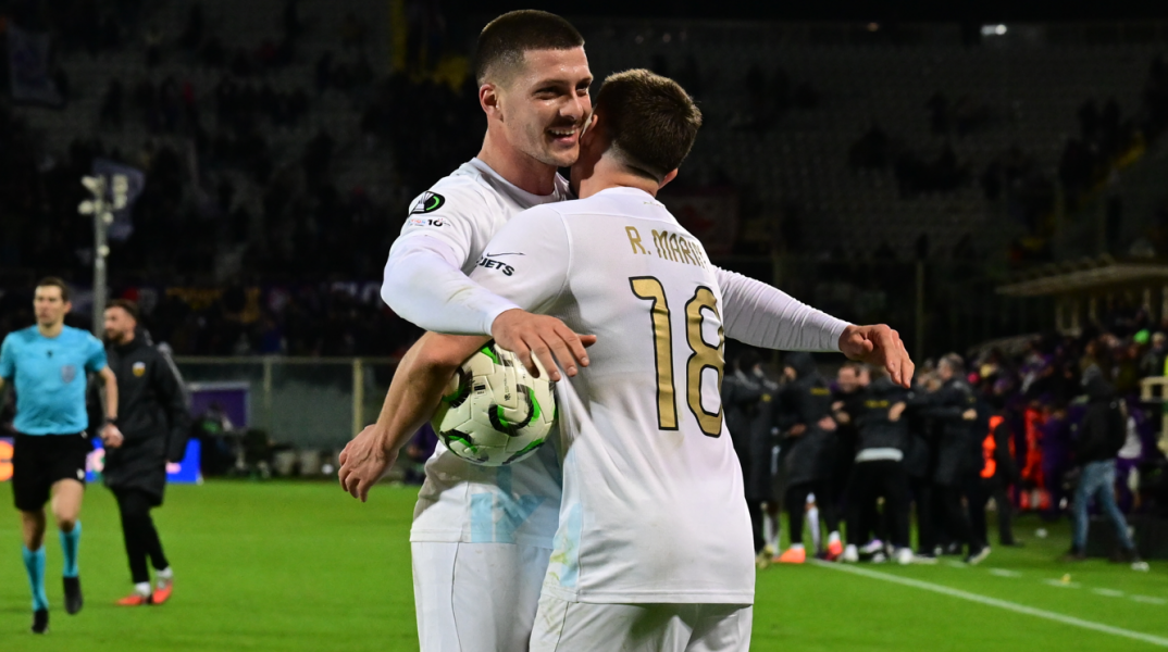 Φιορεντίνα-ΑΕΚ 0-1: Mamma Mia μια Ένωση, «άλωσε» την Φλωρεντία