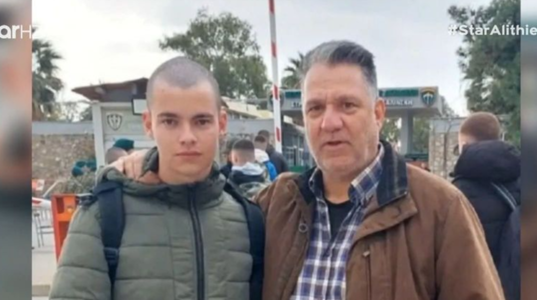 Συντετριμμένος ο πατέρας του 19χρονου ΕΠΟΠ που σκοτώθηκε στη Ρόδο από έκρηξη χειροβομβίδας 