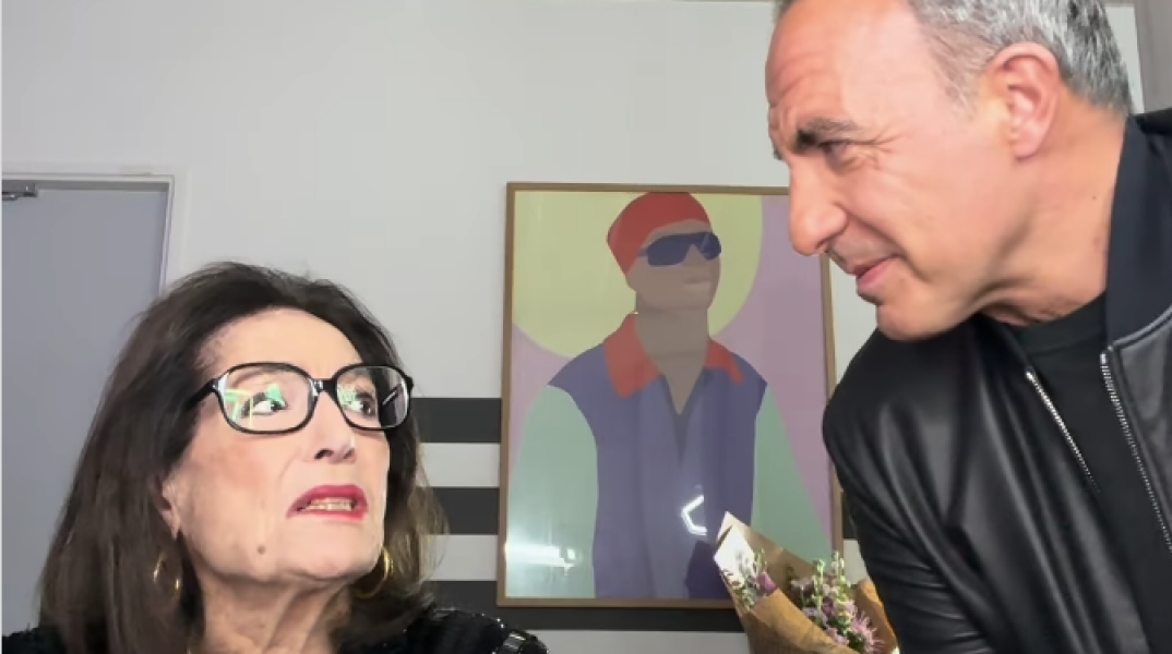 Νάνα Μούσχουρη και Νίκος Αλιάγας