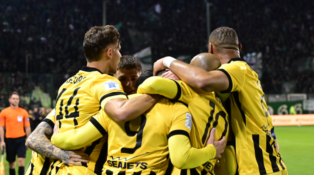 Παναθηναϊκός - ΑΕΚ 2-3: Ντερμπάρα στη «Λεωφόρο» και σπουδαίο διπλό για την «Ένωση»