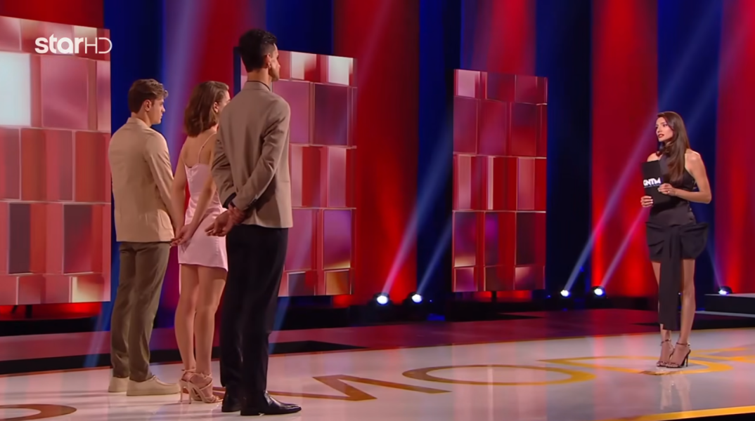 Στιγμιότυπο από τη στιγμή της αποχώρησης από το GNTM