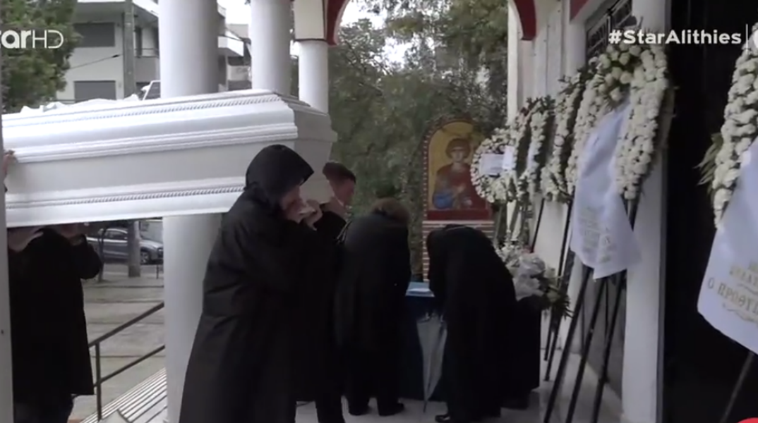 Θρήνος στην κηδεία του 24χρονου Σωτήρη που σκοτώθηκε στη Λούτσα