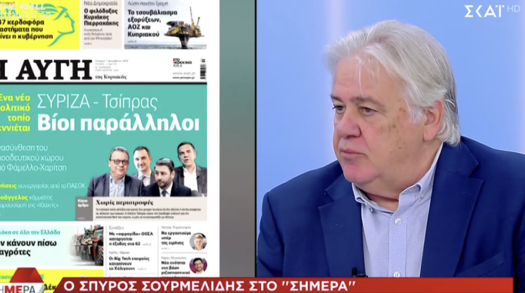 Σπύρος Σουρμελίδης