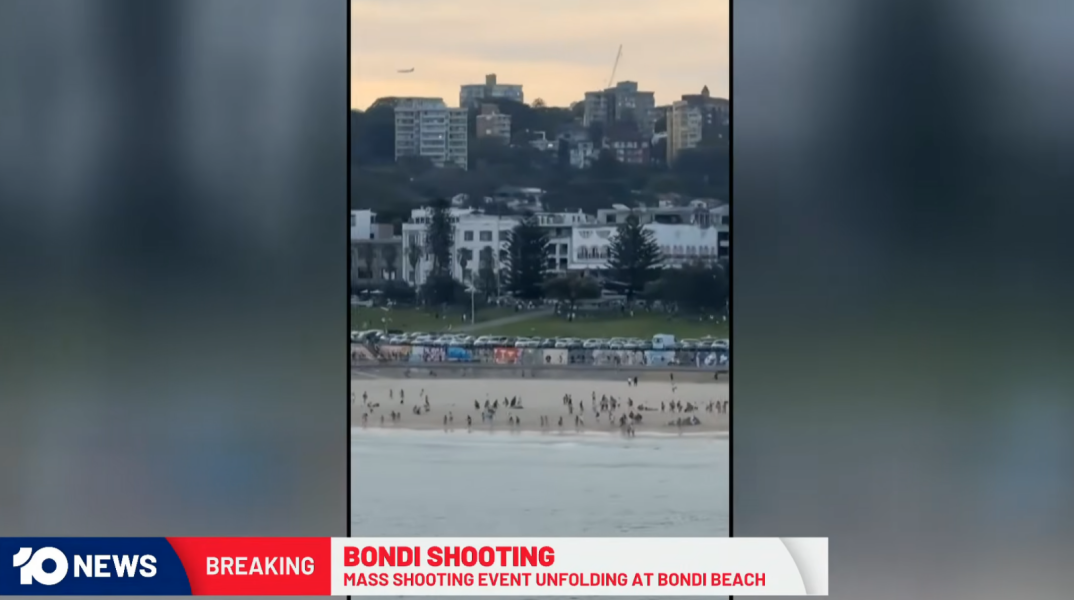 Συναγερμός στο Σίδνεϊ μετά από πυροβολισμούς στην παραλία Μπόνταϊ 