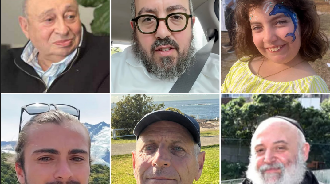 Επιζών του Ολοκαυτώματος, ένας ραβίνος και ένα 10χρονο κορίτσι μεταξύ των θυμάτων της επίθεσης στο Σίδνεϊ