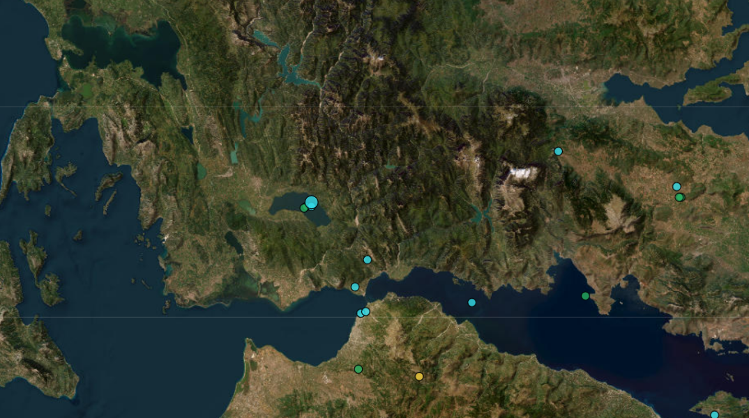 Σεισμός στο Αγρίνιο - Αισθητός σε πολλές περιοχές της Αιτωλοακαρνανίας