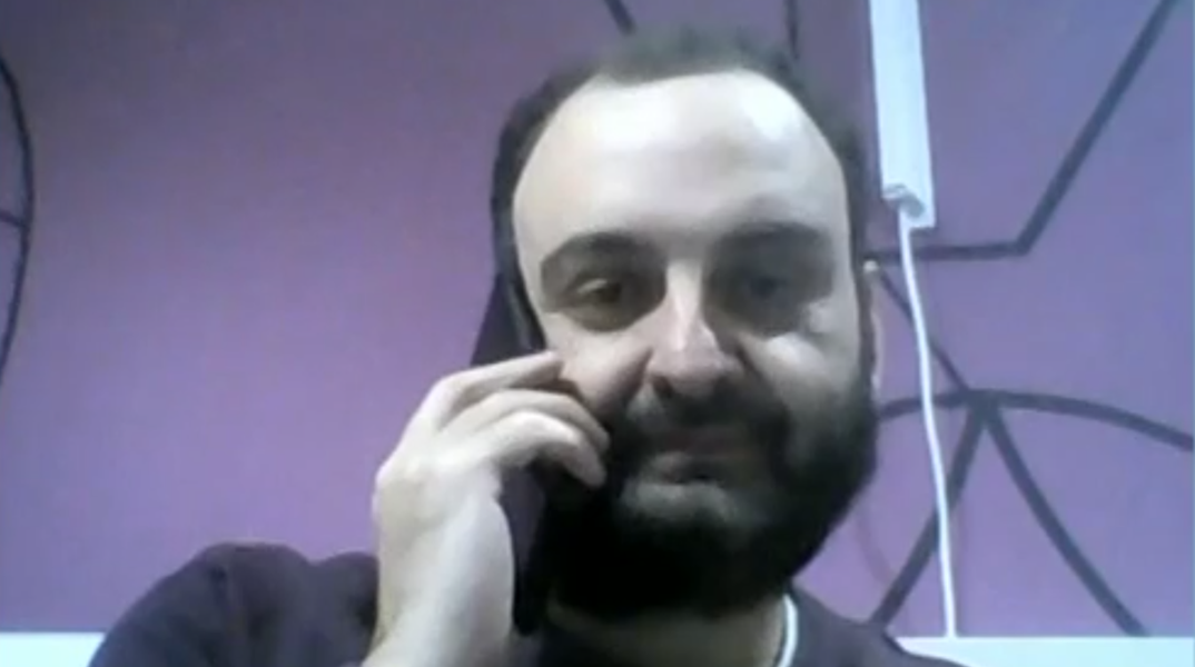 Ο δημοσιογράφος Νίκος Γιαννόπουλος